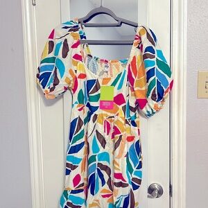 Tabitha brown short floral dress